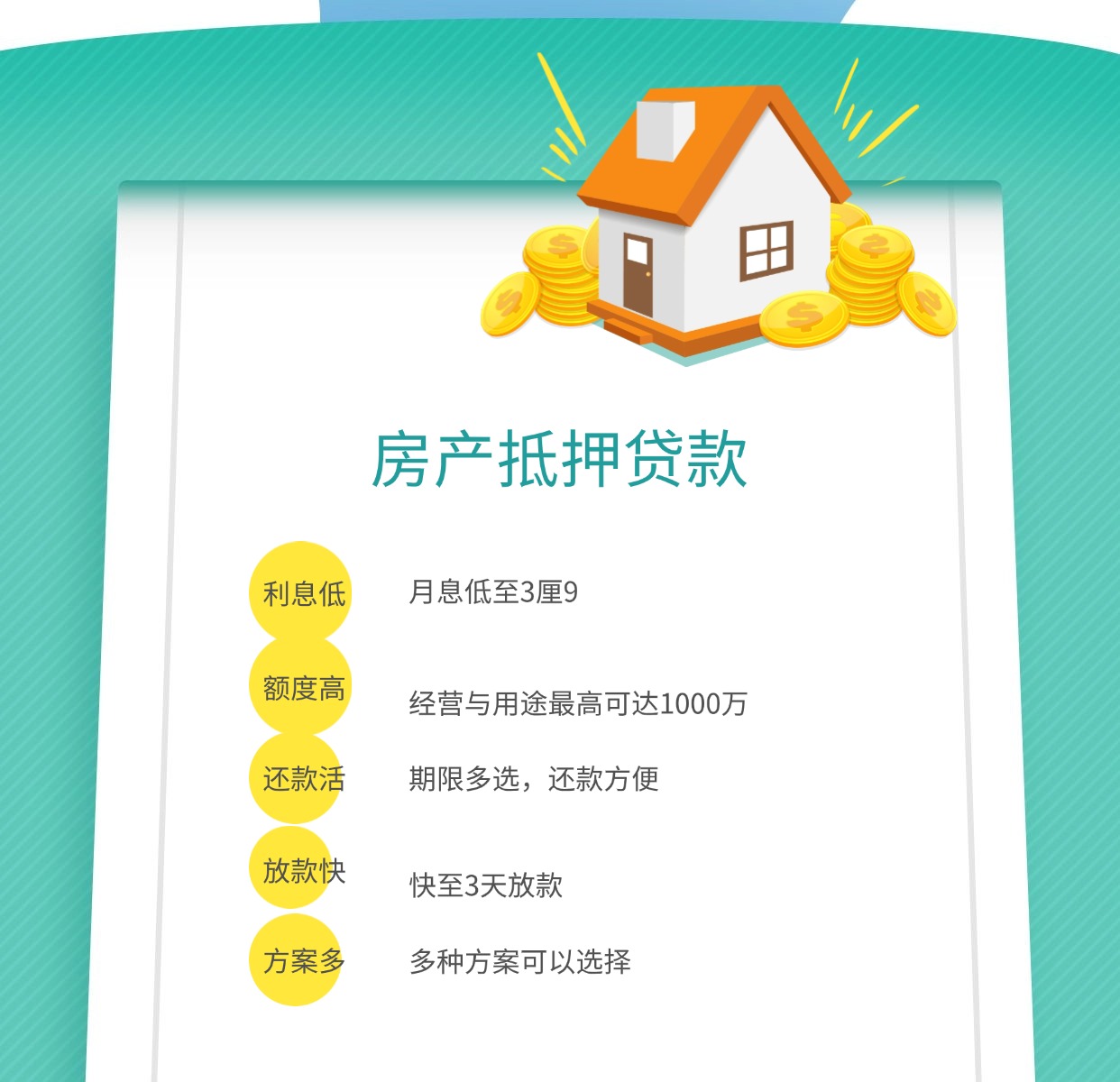 苏州房产抵押贷款